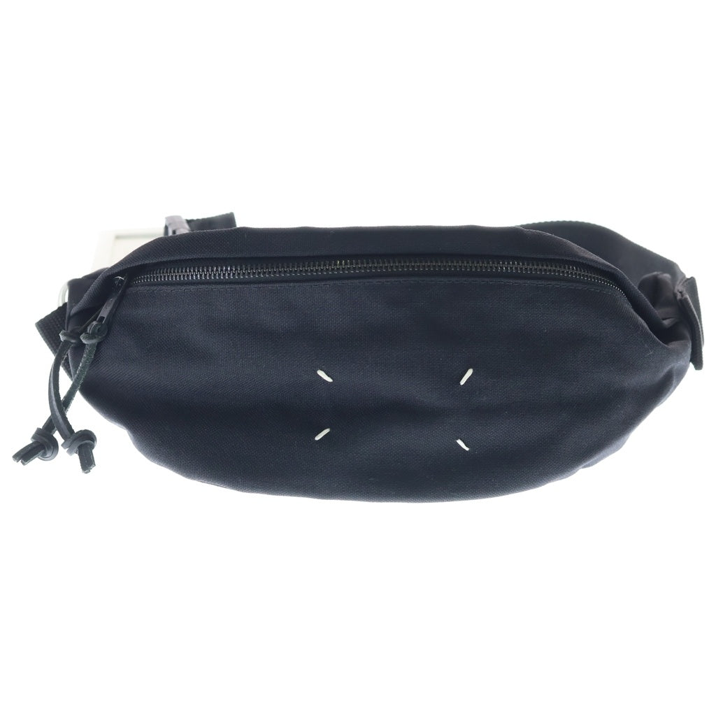 Maison Margiela(メゾンマルジェラ) 20AW Cross Body Bag ウエストバッグ クロスボディバッグ ブラック S55WB0010