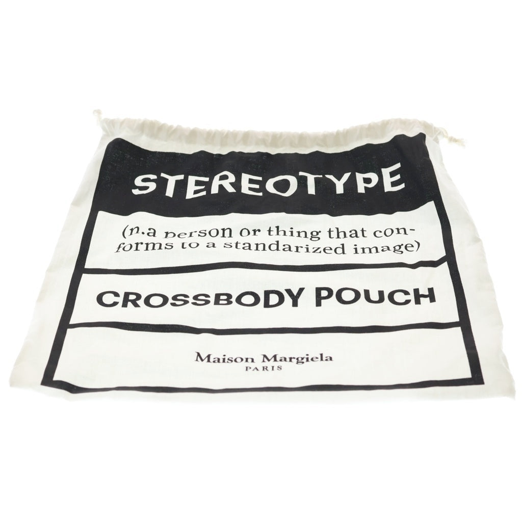 Maison Margiela(メゾンマルジェラ) 20AW Cross Body Bag ウエストバッグ クロスボディバッグ ブラック S55WB0010
