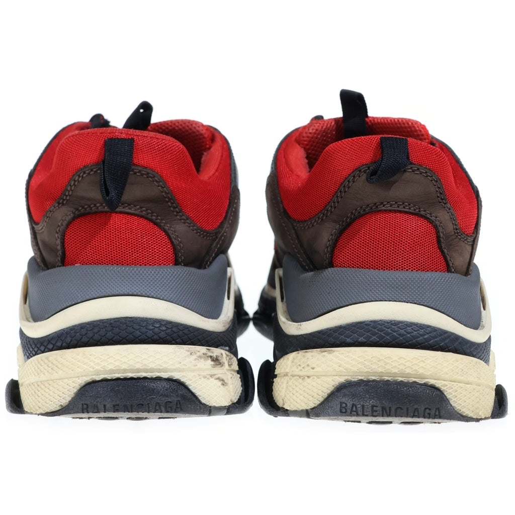 BALENCIAGA(バレンシアガ) Triple S Sneaker トリプルS ローカットスニーカー レッド 516440