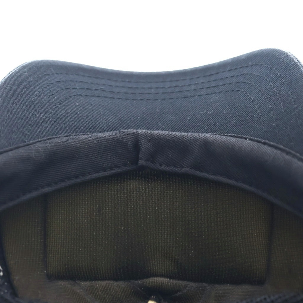 CHROME HEARTS(クロムハーツ) MATTY BOY CH TRUCKER CAP マッティボーイ メッシュトラッカーキャップ 帽子 ブラック