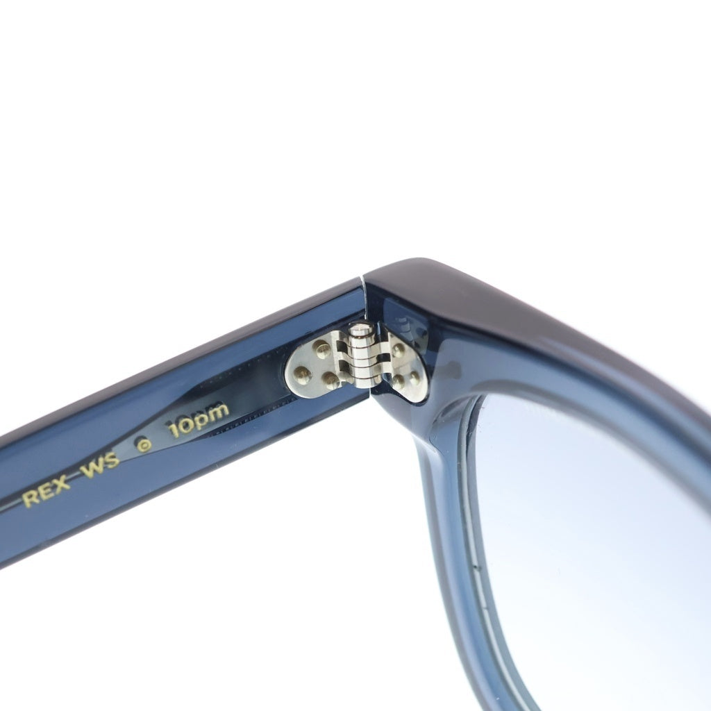 OLIVER GOLDSMITH(オリバーゴールドスミス) REX WS ウェリントンサングラス 眼鏡 アイウェア ブラック