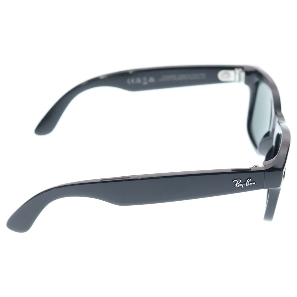 Ray Ban(レイバン) Meta Wayfarer スマートサングラス 眼鏡 アイウェア ブラック