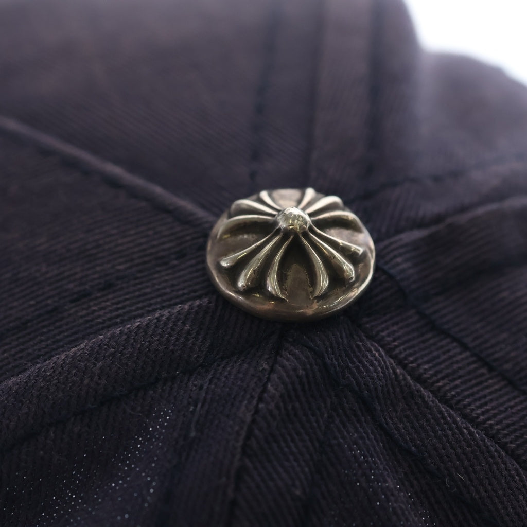 CHROME HEARTS(クロムハーツ) CH TRUCKER CAP CHロゴ刺繍 トラッカーキャップ 帽子 ネイビー
