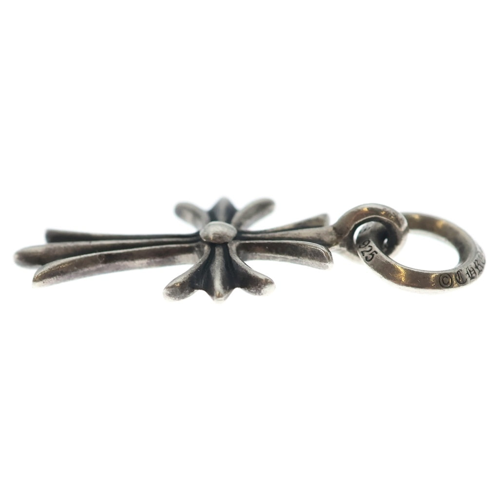 CHROME HEARTS(クロムハーツ) TINY CH CROSS タイニーCHクロス チャーム ネックレストップ シルバー BCA382