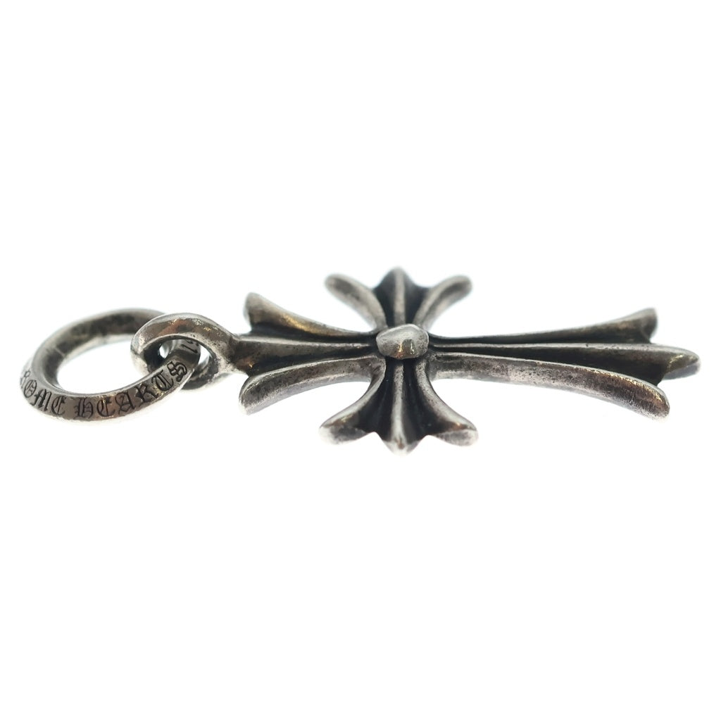 CHROME HEARTS(クロムハーツ) TINY CH CROSS タイニーCHクロス チャーム ネックレストップ シルバー BCA382