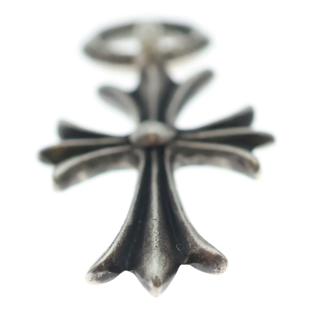 CHROME HEARTS(クロムハーツ) TINY CH CROSS タイニーCHクロス チャーム ネックレストップ シルバー BCA382