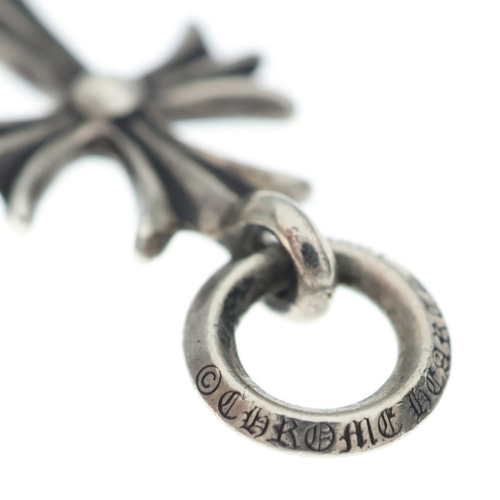 CHROME HEARTS(クロムハーツ) TINY CH CROSS タイニーCHクロス チャーム ネックレストップ シルバー BCA382