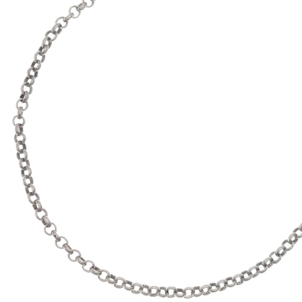 CHROME HEARTS(クロムハーツ) NECKCHAIN R18 ロールチェーンネックレス 18inch シルバー BCA083