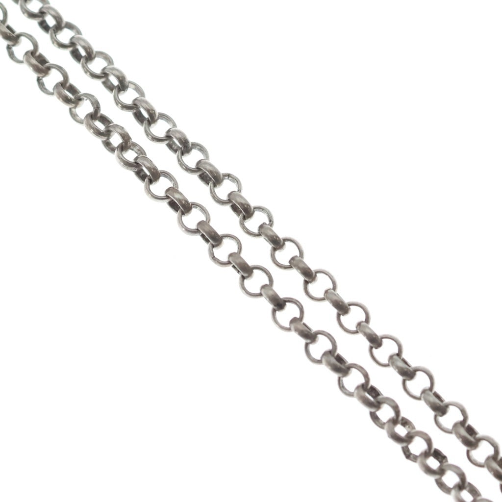 CHROME HEARTS(クロムハーツ) NECKCHAIN R18 ロールチェーンネックレス 18inch シルバー BCA083