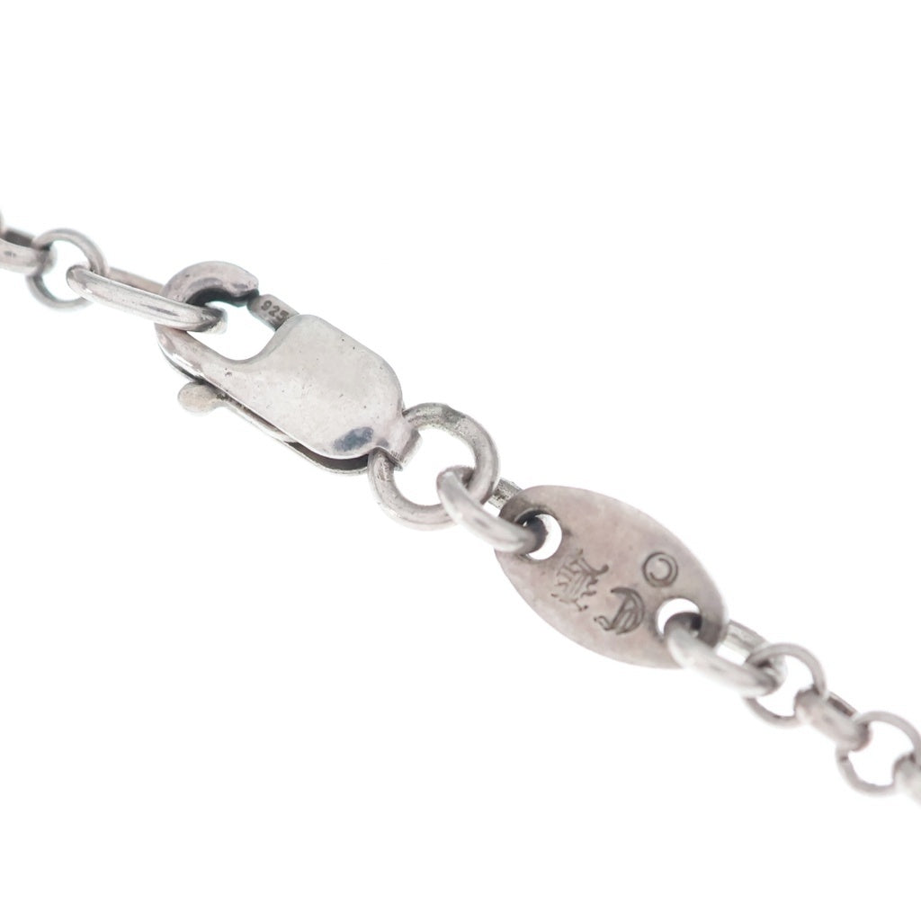CHROME HEARTS(クロムハーツ) NECKCHAIN R18 ロールチェーンネックレス 18inch シルバー BCA083