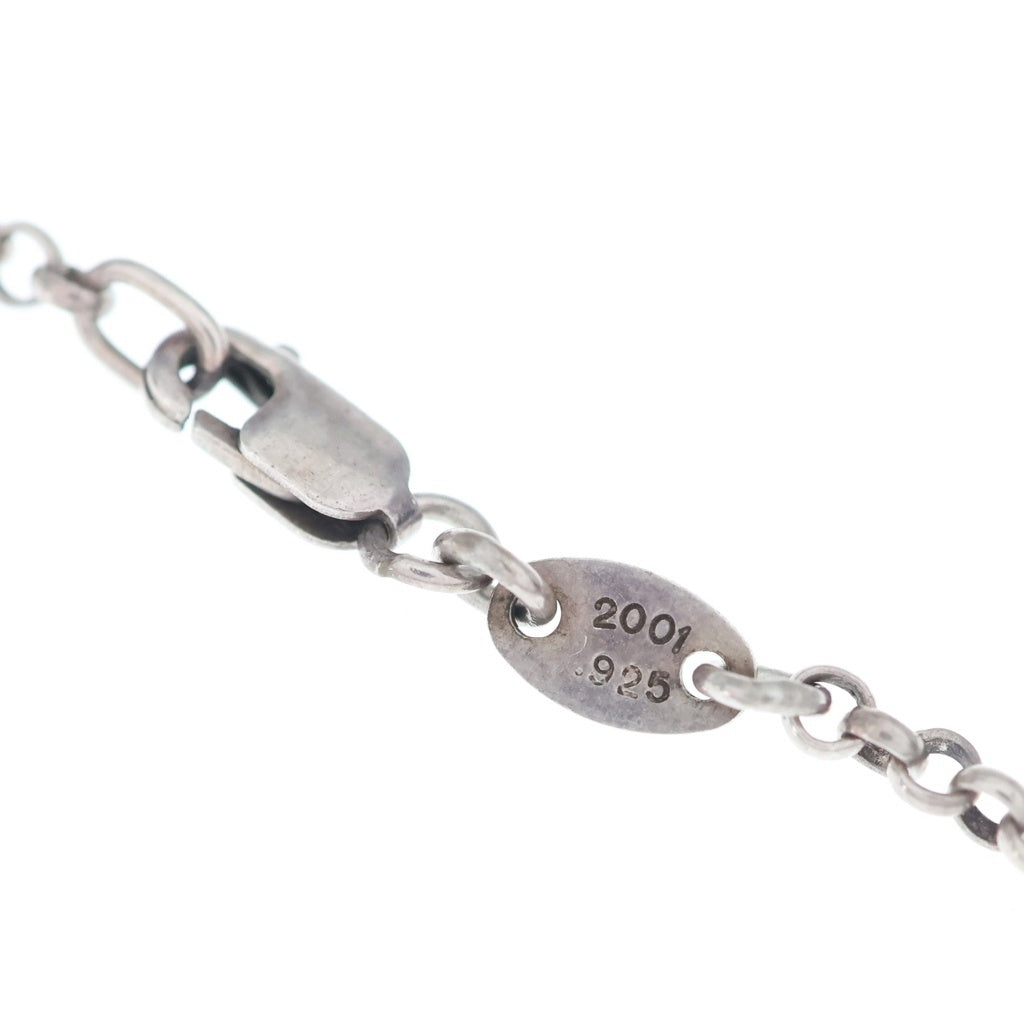 CHROME HEARTS(クロムハーツ) NECKCHAIN R18 ロールチェーンネックレス 18inch シルバー BCA083
