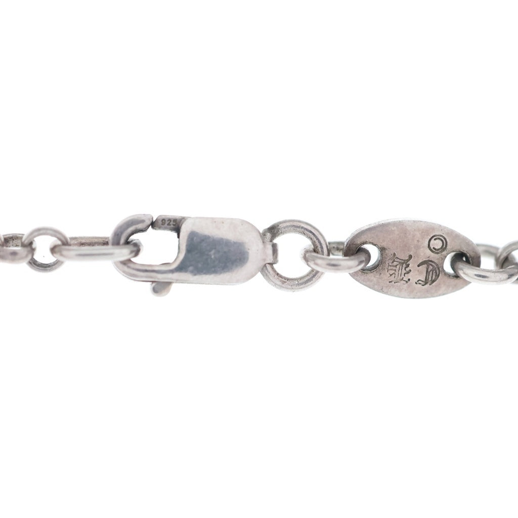 CHROME HEARTS(クロムハーツ) NECKCHAIN R18 ロールチェーンネックレス 18inch シルバー BCA083