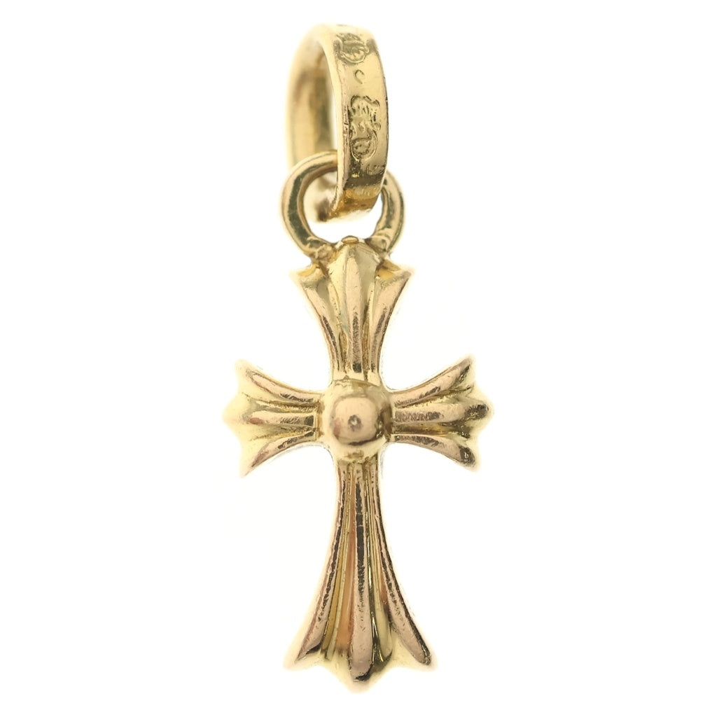 CHROME HEARTS(クロムハーツ) 22K CRS BBYFAT ベイビーファットクロス ペンダントトップ ゴールドBCA037