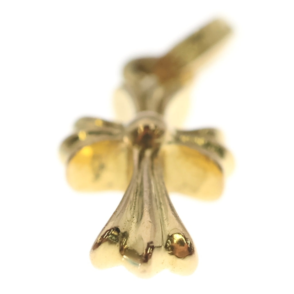 CHROME HEARTS(クロムハーツ) 22K CRS BBYFAT ベイビーファットクロス ペンダントトップ ゴールドBCA037