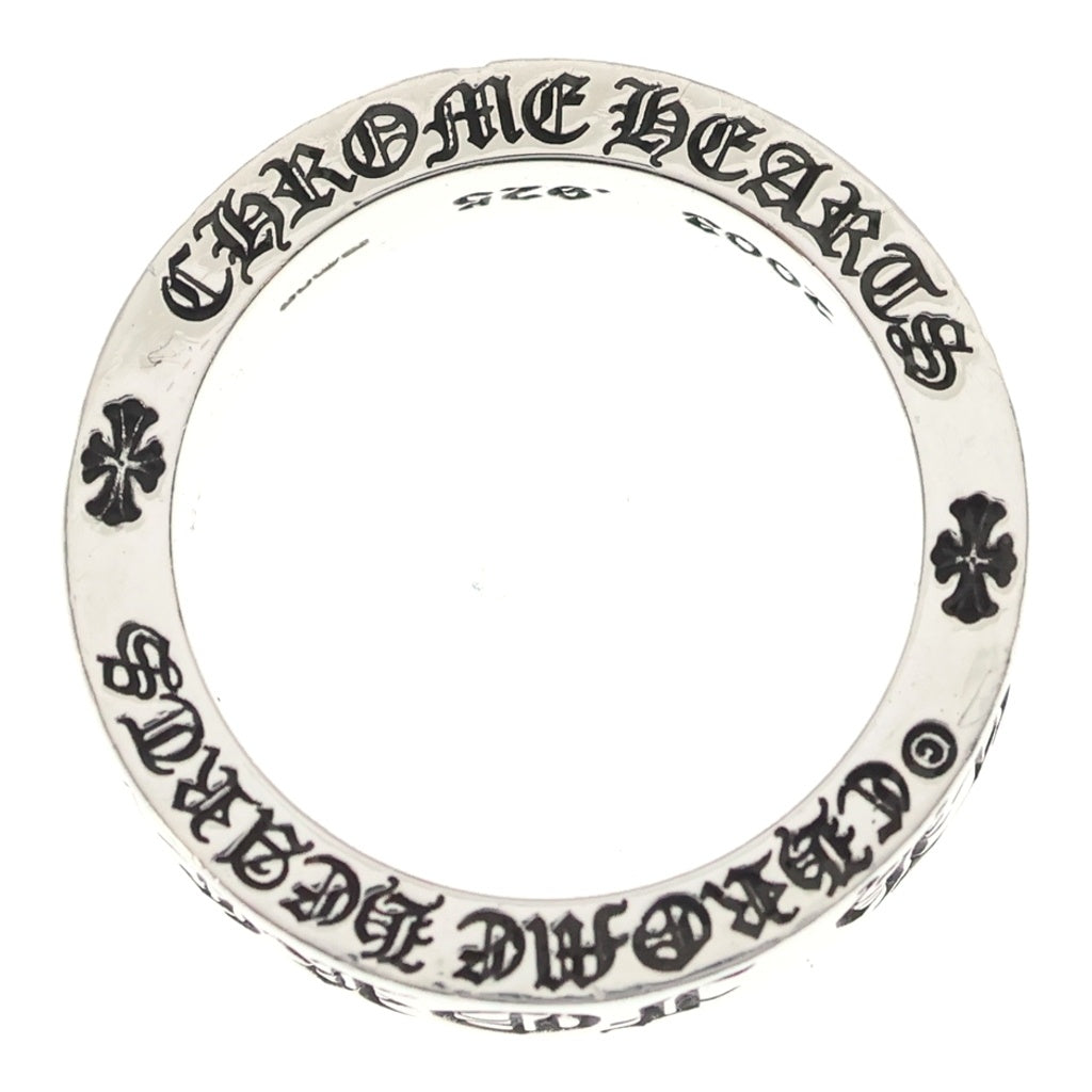 CHROME HEARTS(クロムハーツ) 6mm SPACER FOREVER 6mmスペーサーリング フォーエバーシルバー BCA337