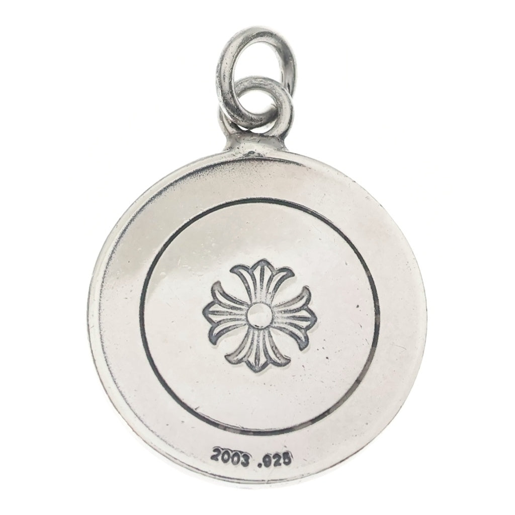 CHROME HEARTS(クロムハーツ) CHRM ANGL MDL V1 エンジェルメダルチャーム ペンダントトップ シルバーBCA229