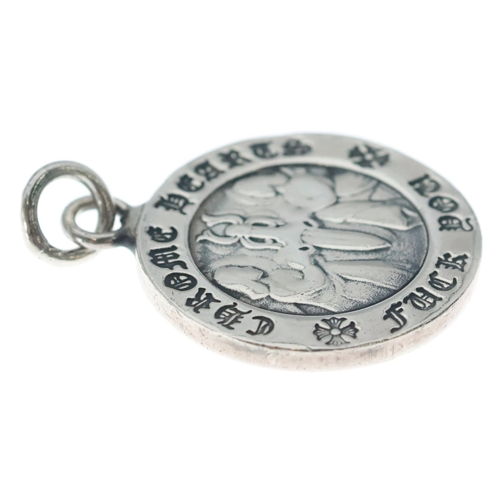 CHROME HEARTS(クロムハーツ) CHRM ANGL MDL V1 エンジェルメダルチャーム ペンダントトップ シルバーBCA229