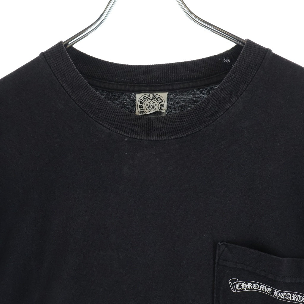 CHROME HEARTS(クロムハーツ) OLD×UNITED ARROWS ユナイテッドアローズ ダガー クルーネック 半袖Tシャツ カットソー ブラック
