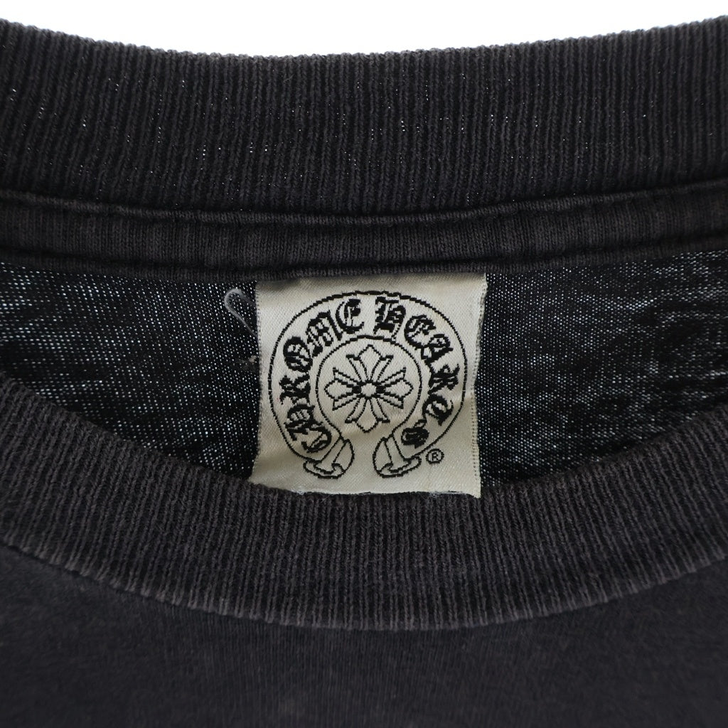 CHROME HEARTS(クロムハーツ) OLD×UNITED ARROWS ユナイテッドアローズ ダガー クルーネック 半袖Tシャツ カットソー ブラック