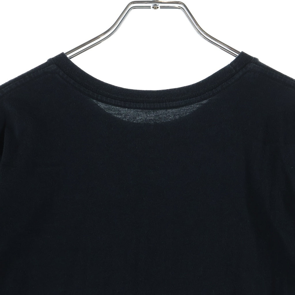 CHROME HEARTS(クロムハーツ) Back Horseshoe Print Tee ホースシュー 半袖Tシャツ カットソー ブラック