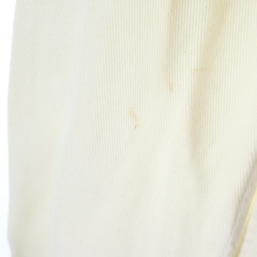 WTAPS(ダブルタップス) 14SS CONCRETE ENVIRONMENT ショップコート ホワイト 141GWDT-JKM01 141GWDT-JKM01