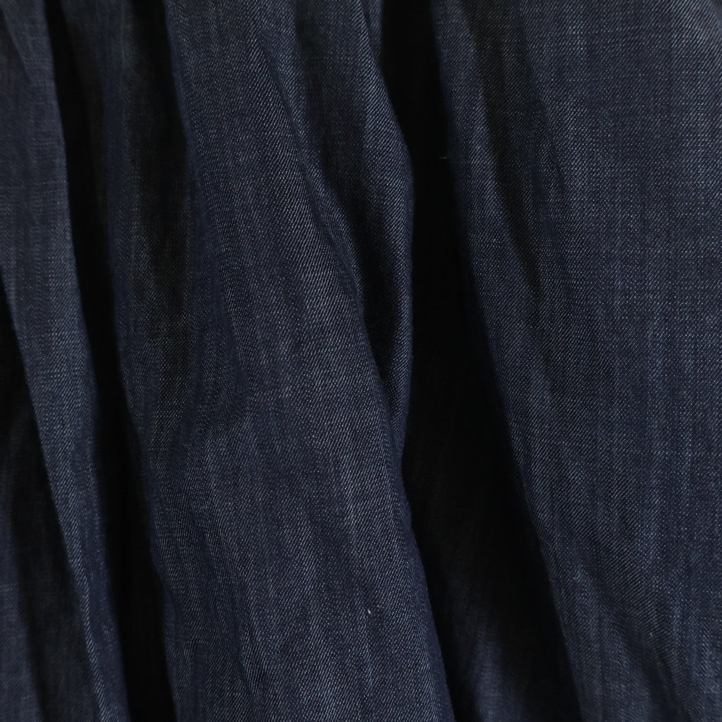 COMME des GARCONS HOMME PLUS(コムデギャルソンオムプリュス) 11SS Long Skirt サルエルパンツ デニム柄 インディゴ EG-P022 レディース