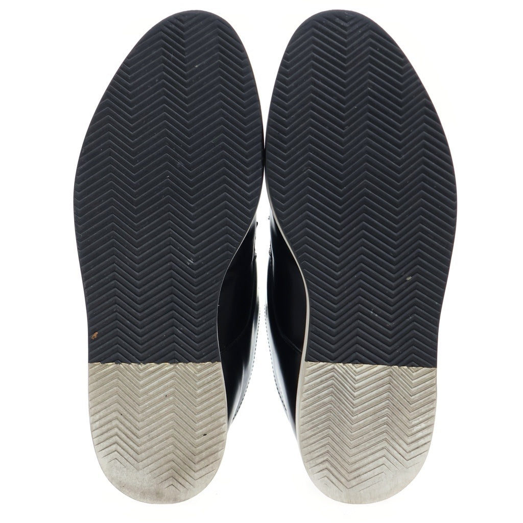 GANRYU(ガンリュウ) Dress Shoes ドレスシューズ ローカット レザー 革靴 ブラック EI-K101-051
