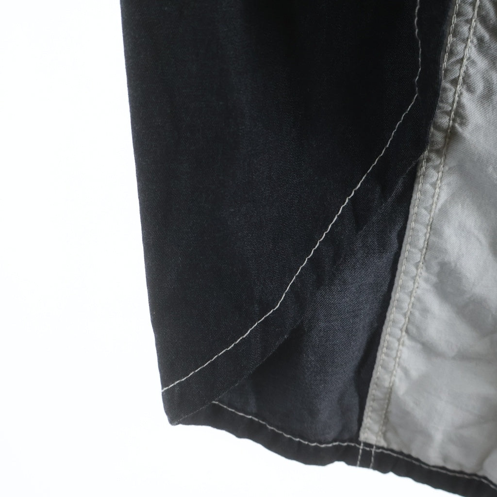 COMME des GARCONS HOMME PLUS(コムデギャルソンオムプリュス) 10SS 1B ホワイトステッチデザイン テーラードジャケット グレー PE-J092 PE-J092