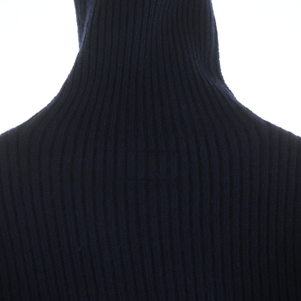 WTAPS(ダブルタップス) 16AW COMMANDER / SWEATER. WOOL コマンダー セーター ウール ハーフジップ ニット ネイビー 162MADT-KNM03