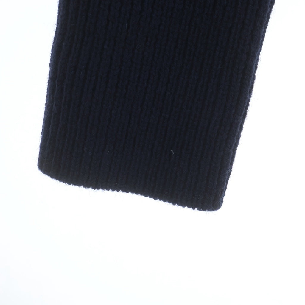 WTAPS(ダブルタップス) 16AW COMMANDER / SWEATER. WOOL コマンダー セーター ウール ハーフジップ ニット ネイビー 162MADT-KNM03