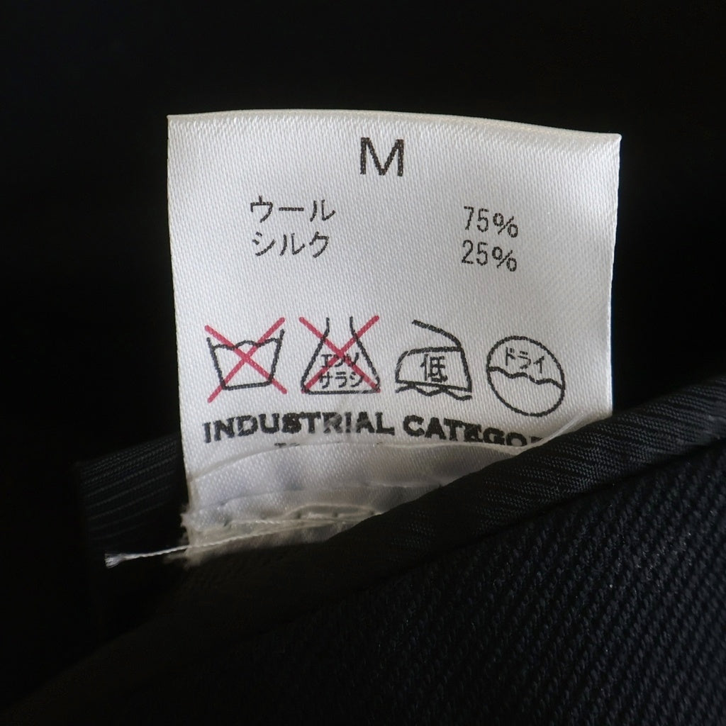NO BRAND(ノーブランド) INDUSTRIAL CATEGORY Tailored Jacket Pants インダストリアルカテゴリー シルク テーラードジャケット テーパードパンツ セットアップ ベージュ