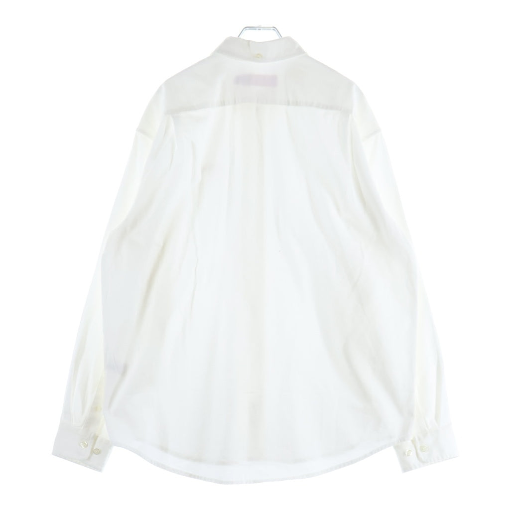 SUPREME(シュプリーム) 26SS Small Box Shirt スモールボックスロゴ 長袖シャツ ホワイト