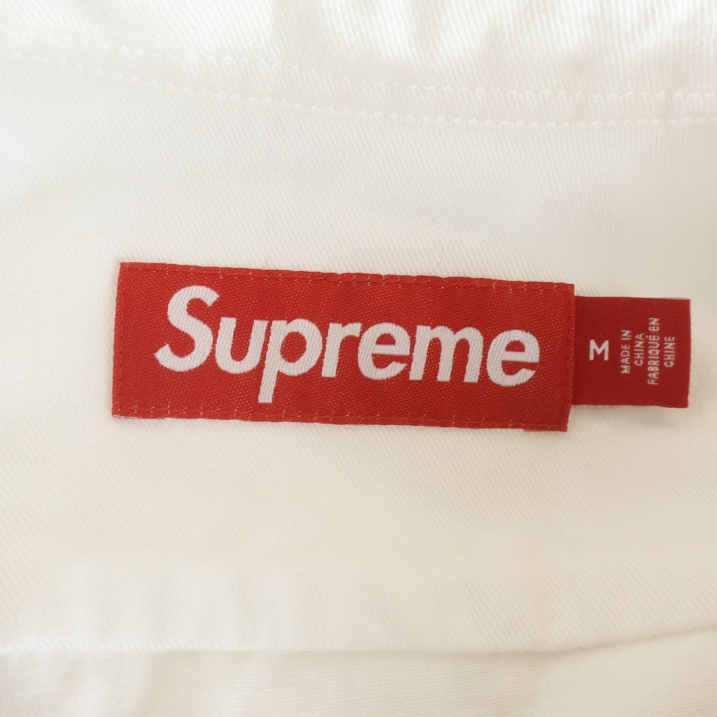 SUPREME(シュプリーム) 26SS Small Box Shirt スモールボックスロゴ 長袖シャツ ホワイト