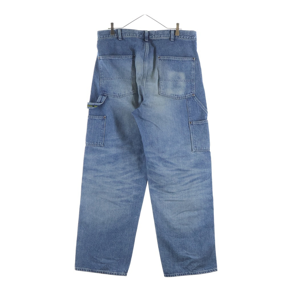 SUPREME(シュプリーム) 26SS Worn Double Knee Denim Painter Jean ウォーン ダブルニー デニムペインターパンツ ジーンズ インディゴ