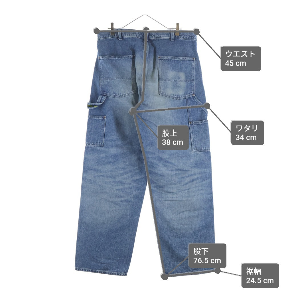 SUPREME(シュプリーム) 26SS Worn Double Knee Denim Painter Jean ウォーン ダブルニー デニムペインターパンツ ジーンズ インディゴ