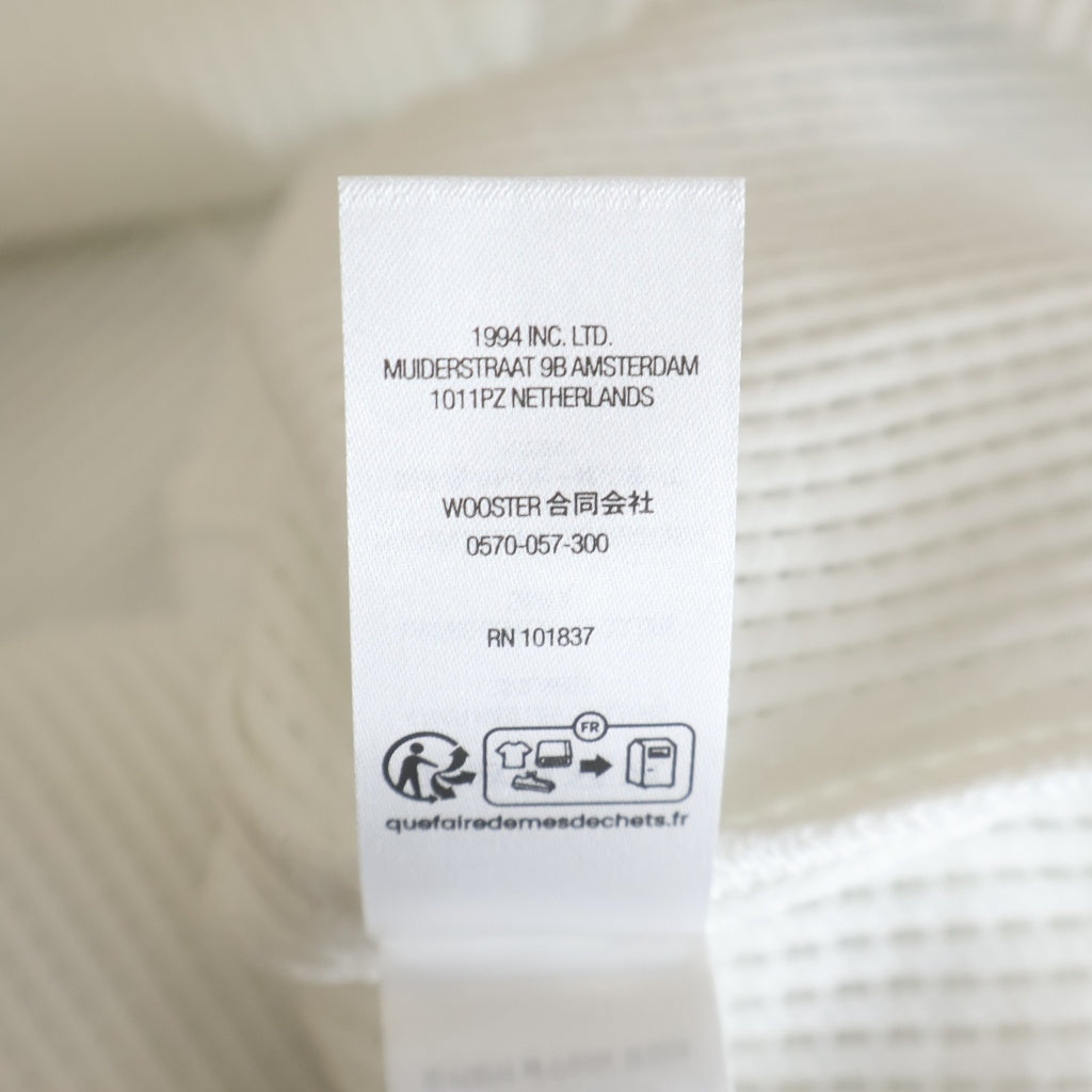 SUPREME(シュプリーム) 25SS Polartec Mesh L/S Football Top ポーラテック メッシュフットボールシャツ 長袖Tシャツ ロンT ホワイト