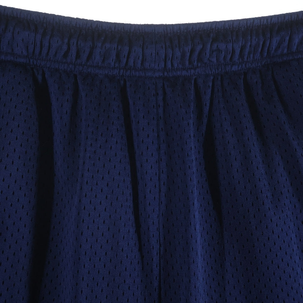 SUPREME(シュプリーム) 24SS Small Box Baggy Mesh Short スモールボックスロゴ バギーメッシュショーツ ハーフパンツ ネイビー