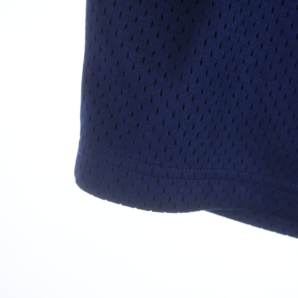 SUPREME(シュプリーム) 24SS Small Box Baggy Mesh Short スモールボックスロゴ バギーメッシュショーツ ハーフパンツ ネイビー