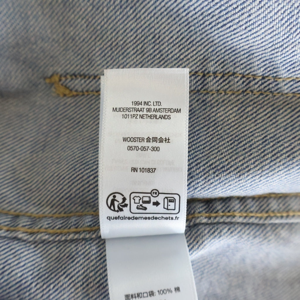 SUPREME(シュプリーム) 26SS Worn Snap Painter Shirt ウォーン スナップ ペインターシャツ 長袖シャツ インディゴ
