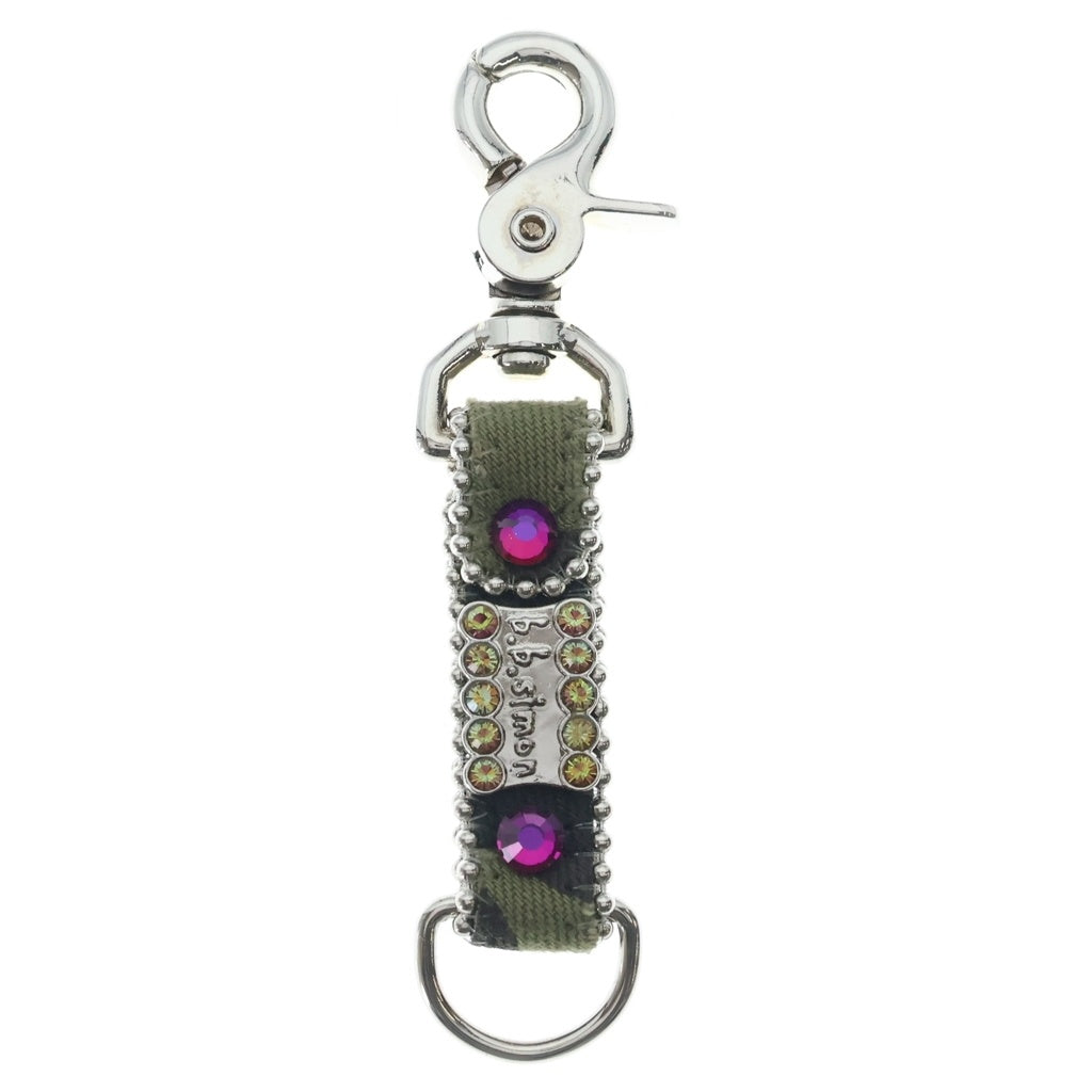 SUPREME(シュプリーム) 25SS b.b. Simon Denim Keychain Woodland Camo B.B.サイモン デニムキーチェーン カーキ