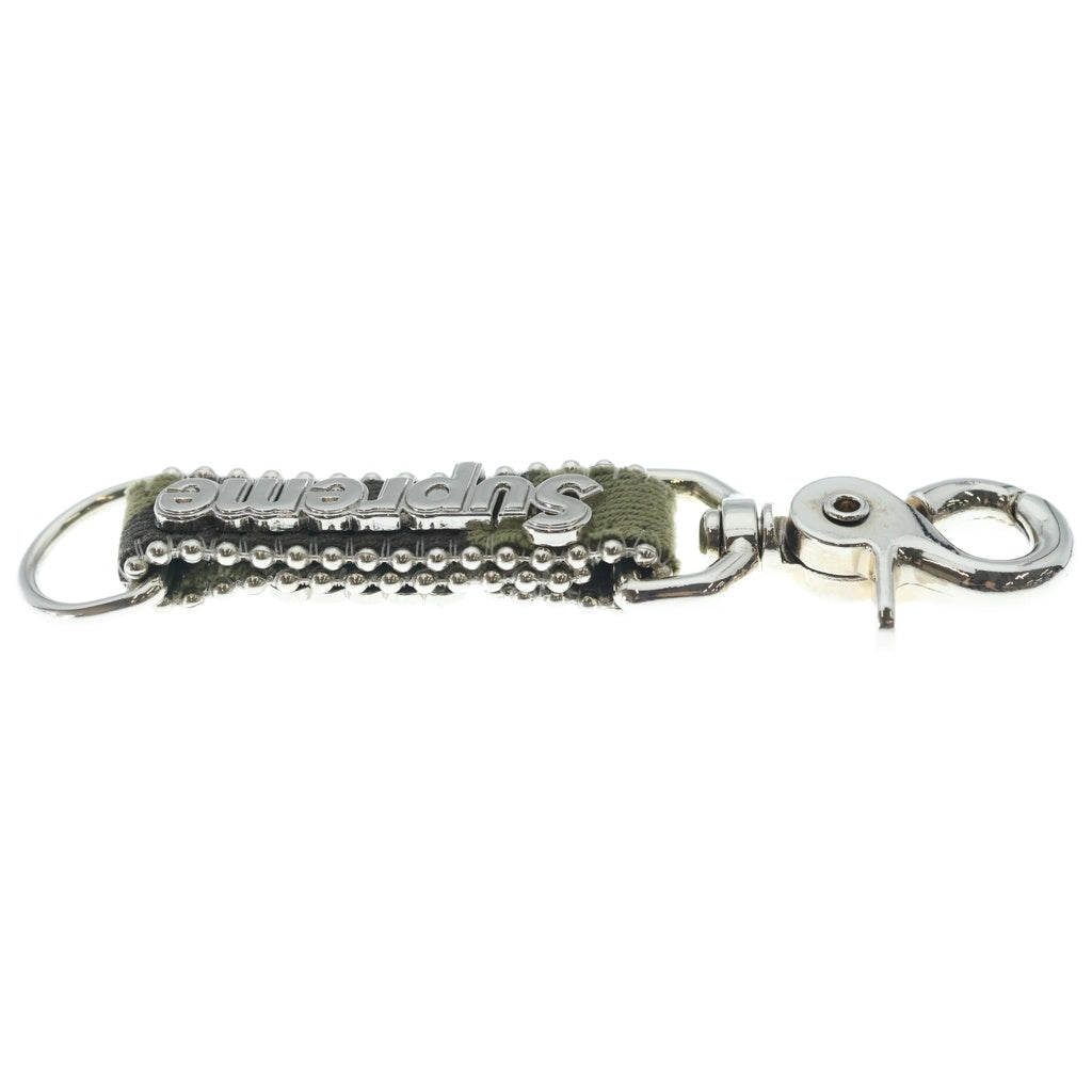 SUPREME(シュプリーム) 25SS b.b. Simon Denim Keychain Woodland Camo B.B.サイモン デニムキーチェーン カーキ
