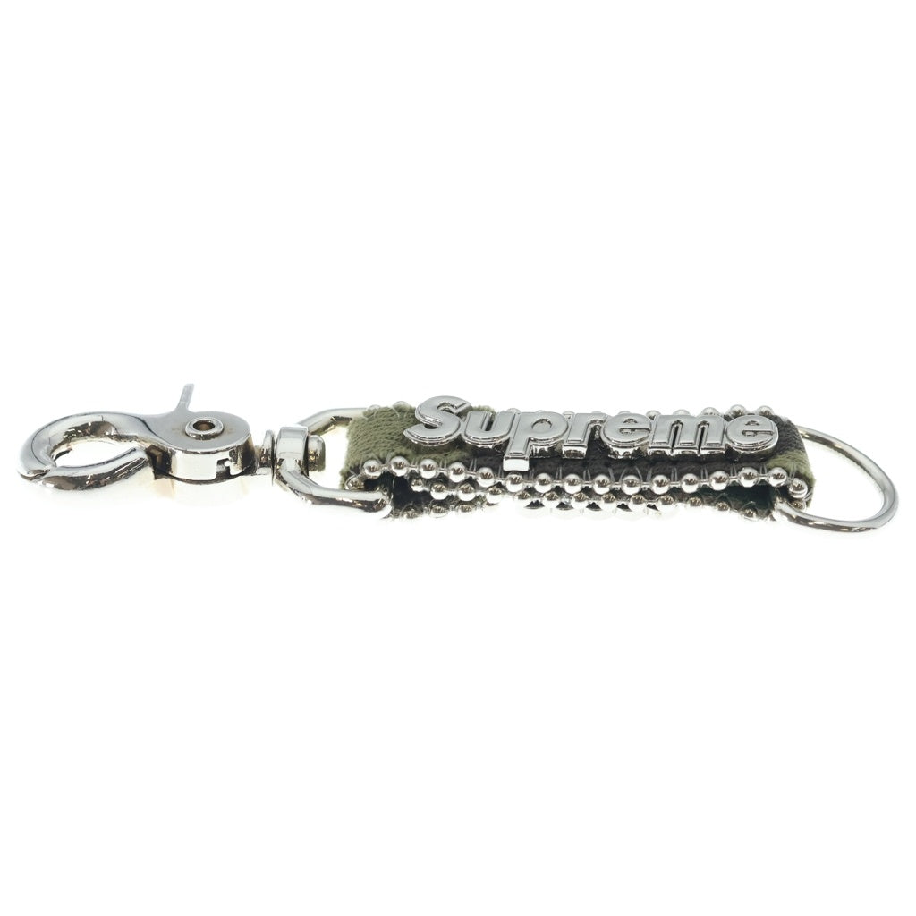 SUPREME(シュプリーム) 25SS b.b. Simon Denim Keychain Woodland Camo B.B.サイモン デニムキーチェーン カーキ