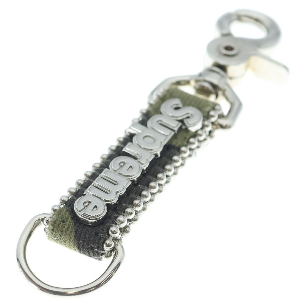 SUPREME(シュプリーム) 25SS b.b. Simon Denim Keychain Woodland Camo B.B.サイモン デニムキーチェーン カーキ