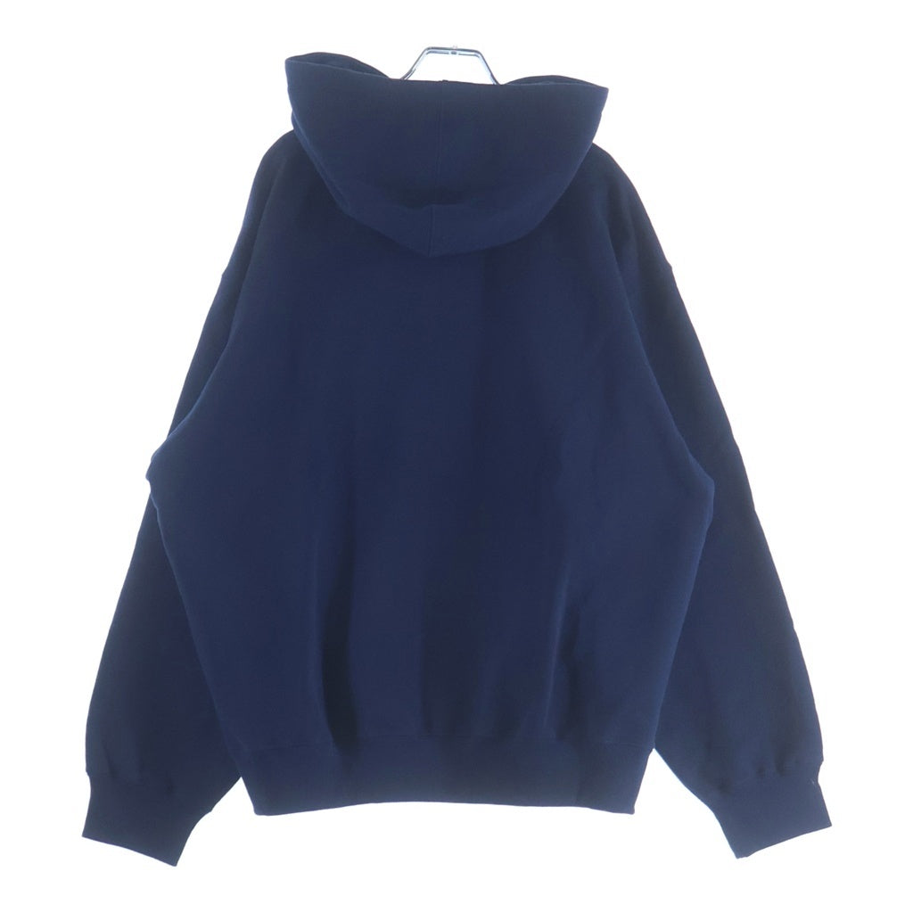 SUPREME(シュプリーム) 22AW Shop Small Box Crewneck (Tokyo) 東京限定 スモールボックスロゴ クルーネックスウェットトレーナー ネイビー