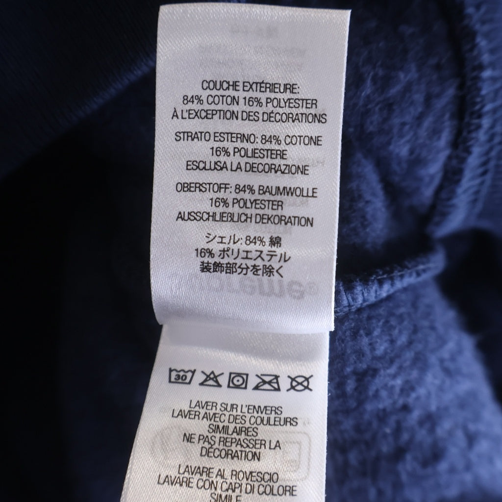 SUPREME(シュプリーム) 22AW Shop Small Box Crewneck (Tokyo) 東京限定 スモールボックスロゴ クルーネックスウェットトレーナー ネイビー
