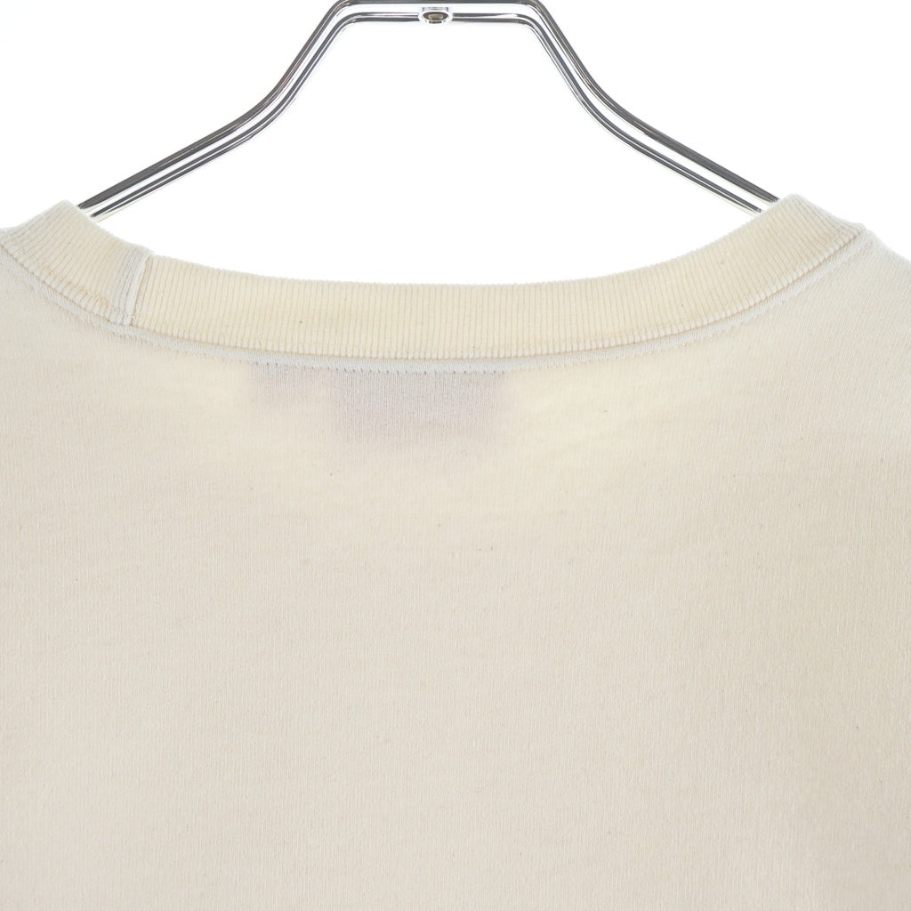 SUPREME(シュプリーム) 22AW Shop Small Box Crewneck (Tokyo) 東京限定 スモールボックスロゴ クルーネックスウェットトレーナー アイボリー