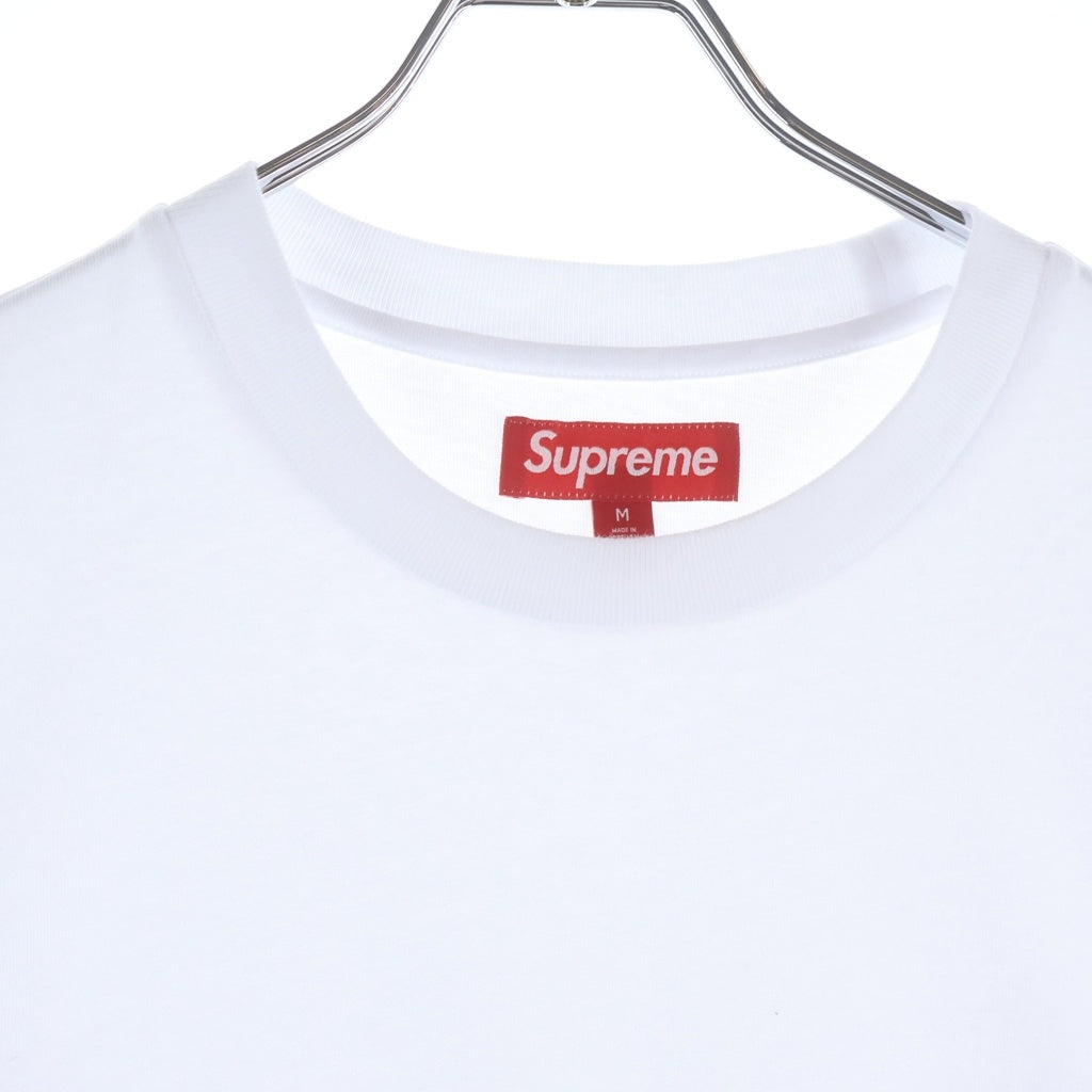 SUPREME(シュプリーム) 25SS Small Box Tee スモールボックスロゴ 半袖Tシャツ ホワイト