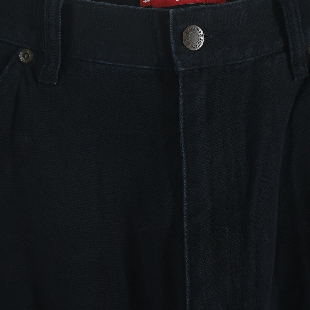 SUPREME(シュプリーム) 24AW Double Knee Painter Pant ダブルニー ペインターパンツ ブラック
