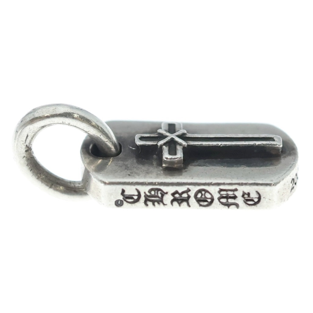 CHROME HEARTS(クロムハーツ) DT TNY MAPPLE THORPE タイニードッグタグ メイプルソープ ペンダントトップ シルバー BCA254