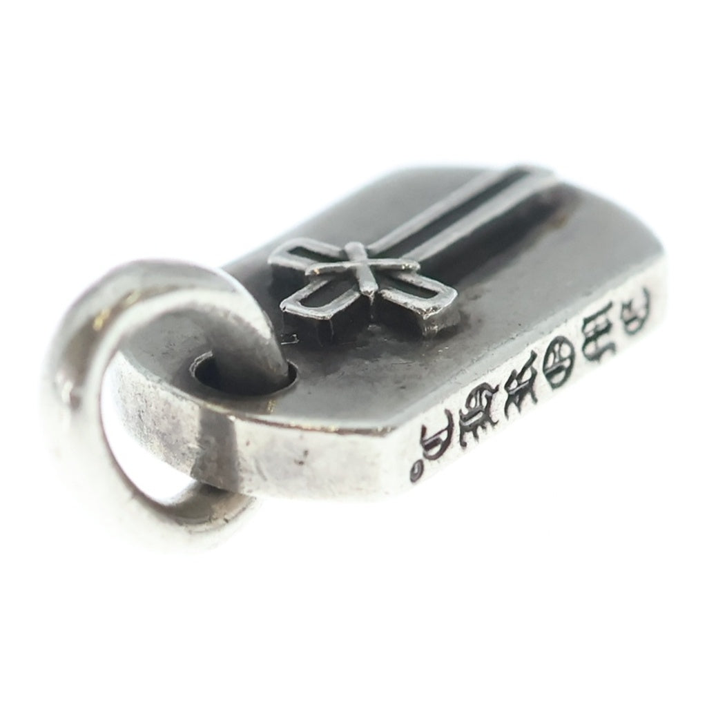 CHROME HEARTS(クロムハーツ) DT TNY MAPPLE THORPE タイニードッグタグ メイプルソープ ペンダントトップ シルバー BCA254